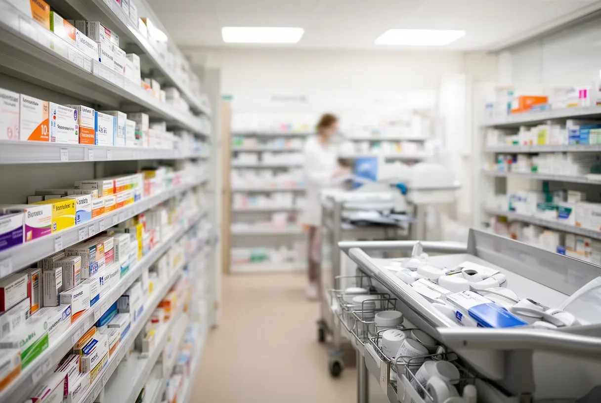 Le circuit du médicament : les étapes clés et les points de rupture